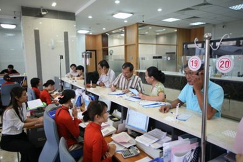 Lợi nhuận ngân hàng thoát khỏi gam màu xám - Ảnh 1. Lợi nhuận ngân hàng thoát khỏi gam màu xám - Ảnh 1.