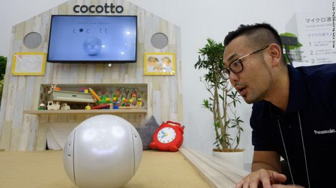 Robot ru em, điện thoại mở bằng...tai, bạn thích cái nào? - Ảnh 7. Robot ru em, điện thoại mở bằng...tai, bạn thích cái nào? - Ảnh 7.