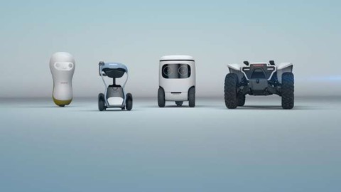 Honda sẽ trình làng loạt robot AI mới tại CES 2018 - Ảnh 1. Honda sẽ trình làng loạt robot AI mới tại CES 2018 - Ảnh 1.
