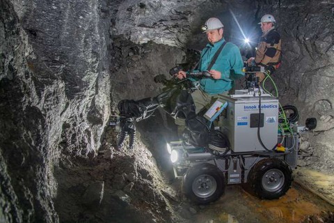 ‘Thợ mỏ’ robot đang ngày một… đông hơn - Ảnh 2. ‘Thợ mỏ’ robot đang ngày một… đông hơn - Ảnh 2.