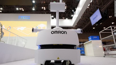 Robot ru em, điện thoại mở bằng...tai, bạn thích cái nào? - Ảnh 6. Robot ru em, điện thoại mở bằng...tai, bạn thích cái nào? - Ảnh 6.