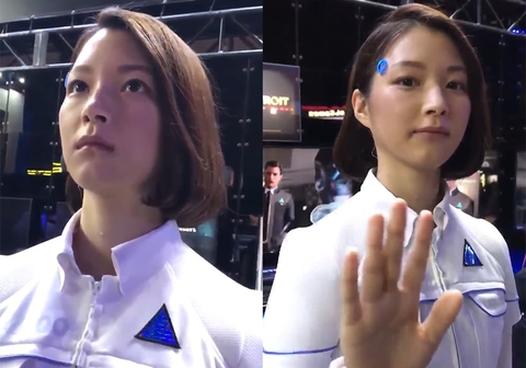 Nàng robot y chang người thật khiến nhiều người hớ - Ảnh 1. Nàng robot y chang người thật khiến nhiều người hớ - Ảnh 1.