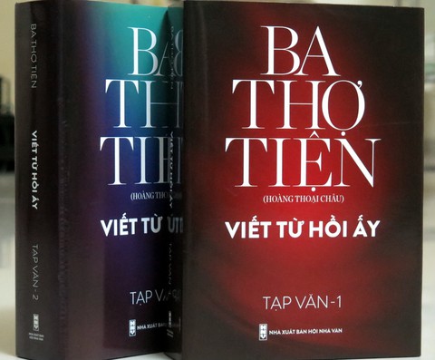 Ra mắt ngàn trang tạp văn của Ba Thợ Tiện - Ảnh 1. Ra mắt ngàn trang tạp văn của Ba Thợ Tiện - Ảnh 1.