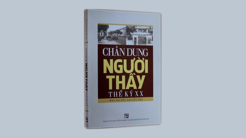 Sách hay nhắc nhớ tinh thần lương sư hưng quốc - Ảnh 1. Sách hay nhắc nhớ tinh thần lương sư hưng quốc - Ảnh 1.