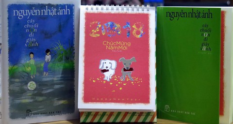 Nguyễn Nhật Ánh ra mắt 170.000 bản Cây chuối non đi giày xanh - Ảnh 5. Nguyễn Nhật Ánh ra mắt 170.000 bản Cây chuối non đi giày xanh - Ảnh 5.