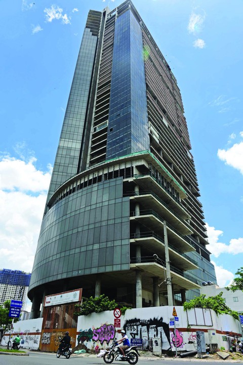 Sau thu giữ 7 tháng, đấu giá Saigon One Tower với khởi điểm 6.110 tỉ - Ảnh 1. Sau thu giữ 7 tháng, đấu giá Saigon One Tower với khởi điểm 6.110 tỉ - Ảnh 1.
