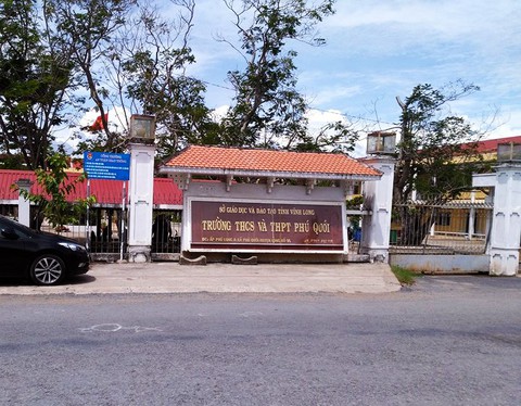 Hàng loạt trường học ở Vĩnh Long sai phạm tiền tỉ - Ảnh 1. Hàng loạt trường học ở Vĩnh Long sai phạm tiền tỉ - Ảnh 1.