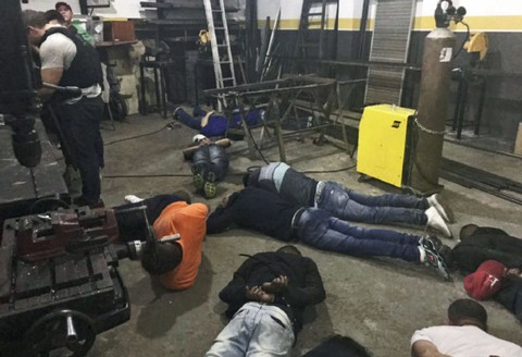 Brazil kịp phá âm mưu đào hầm cướp ngân hàng - Ảnh 3. Brazil kịp phá âm mưu đào hầm cướp ngân hàng - Ảnh 3.