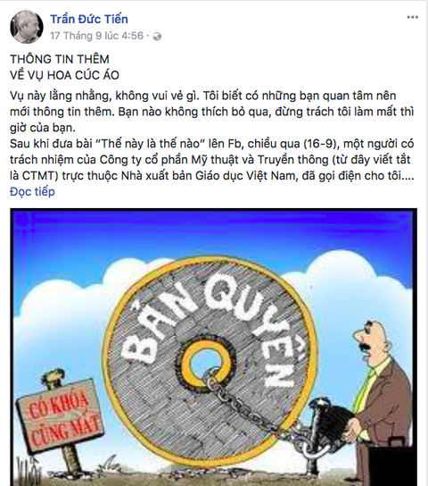 Hoa cúc áo vi phạm bản quyền: Yêu cầu bồi thường hơn 100 triệu - Ảnh 5. Hoa cúc áo vi phạm bản quyền: Yêu cầu bồi thường hơn 100 triệu - Ảnh 5.