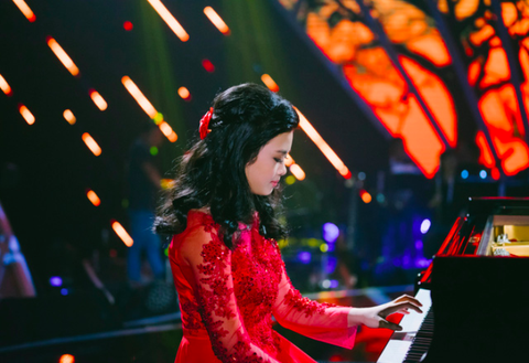 Vũ công 9 tuổi Vân Anh đăng quang Thần đồng âm nhạc - Ảnh 13. Vũ công 9 tuổi Vân Anh đăng quang Thần đồng âm nhạc - Ảnh 13.