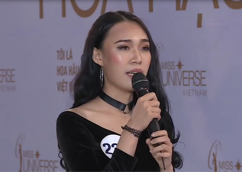 Hoa hậu ứng xử, thôi thì Em đã trả lời bằng cả con tim! - Ảnh 3. Hoa hậu ứng xử, thôi thì Em đã trả lời bằng cả con tim! - Ảnh 3.