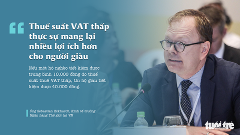Người giàu và người nghèo: Ai bị tổn thương từ tăng thuế VAT? - Ảnh 1. Người giàu và người nghèo: Ai bị tổn thương từ tăng thuế VAT? - Ảnh 1.