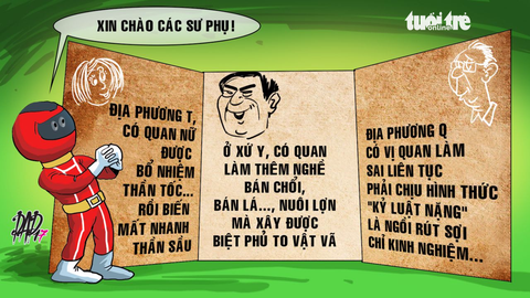 Siêu nhơn tỉnh lẻ - Ảnh 1. Siêu nhơn tỉnh lẻ - Ảnh 1.