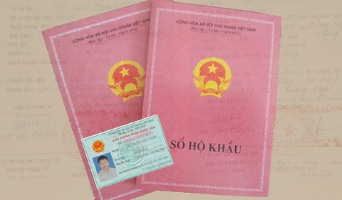 Chính phủ đồng ý bỏ sổ hộ khẩu, chứng minh nhân dân - Ảnh 1. Chính phủ đồng ý bỏ sổ hộ khẩu, chứng minh nhân dân - Ảnh 1.
