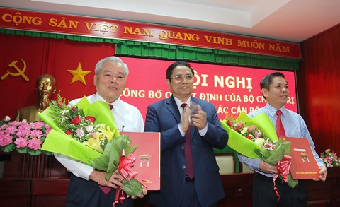 Cựu tổng Thanh tra Chính phủ trở thành tân Bí thư Sóc Trăng - Ảnh 1. Cựu tổng Thanh tra Chính phủ trở thành tân Bí thư Sóc Trăng - Ảnh 1.