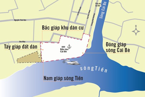 Dự án công viên trái cây lấn thô bạo sông Tiền - Ảnh 4. Dự án công viên trái cây lấn thô bạo sông Tiền - Ảnh 4.