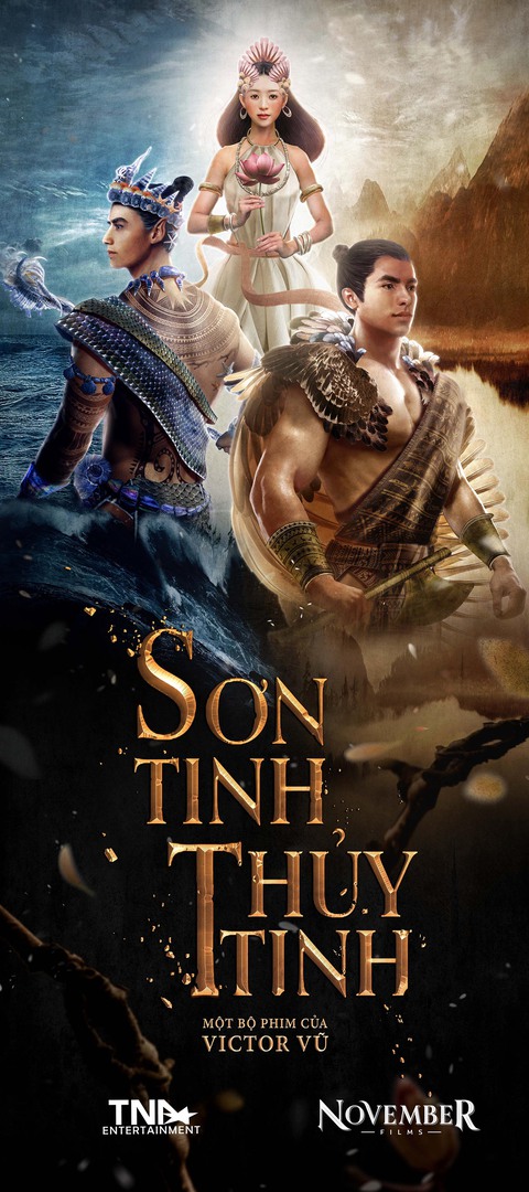 Victor Vũ và Trương Ngọc Ánh đưa Sơn Tinh - Thủy Tinh lên phim - Ảnh 3. Victor Vũ và Trương Ngọc Ánh đưa Sơn Tinh - Thủy Tinh lên phim - Ảnh 3.