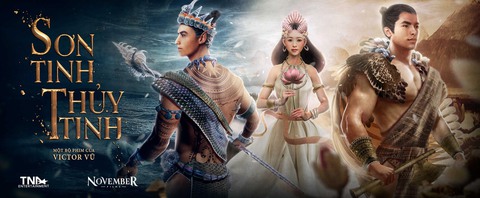 Victor Vũ và Trương Ngọc Ánh đưa Sơn Tinh - Thủy Tinh lên phim - Ảnh 2. Victor Vũ và Trương Ngọc Ánh đưa Sơn Tinh - Thủy Tinh lên phim - Ảnh 2.