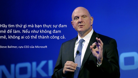 Các CEO tỉ đô khuyên gì với tuổi 20 - Ảnh 4. Các CEO tỉ đô khuyên gì với tuổi 20 - Ảnh 4.