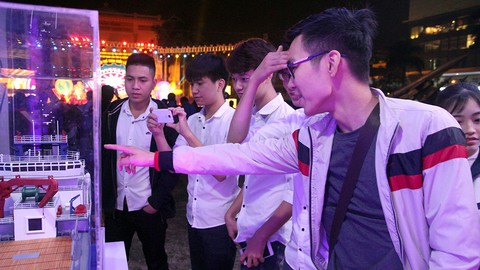 Tuyên dương 35 công trình, sản phẩm sáng tạo trẻ tiêu biểu 2017 - Ảnh 1. Tuyên dương 35 công trình, sản phẩm sáng tạo trẻ tiêu biểu 2017 - Ảnh 1.