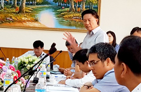 Cho phép sửa tàu cá có thép thiếu mangan - Ảnh 1. Cho phép sửa tàu cá có thép thiếu mangan - Ảnh 1.