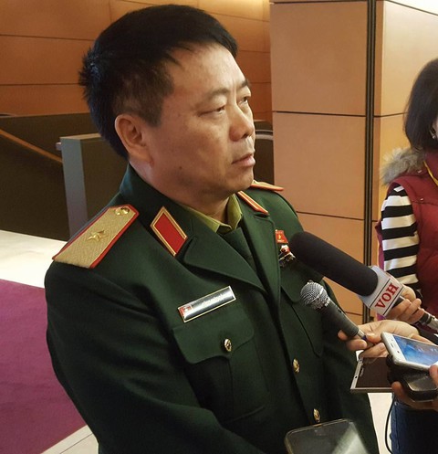 Tướng Sùng Thìn Cò: Không liêm khiết sao nói chống tham nhũng - Ảnh 1. Tướng Sùng Thìn Cò: Không liêm khiết sao nói chống tham nhũng - Ảnh 1.