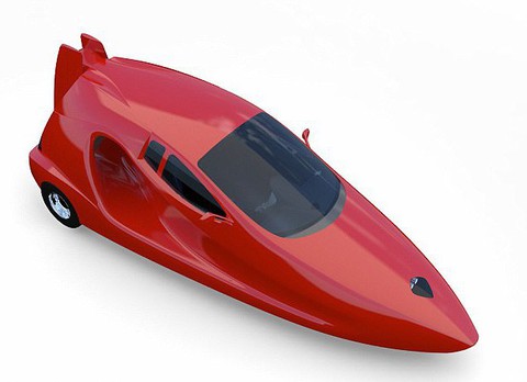 Năm 2018 ra mắt xe bay với vận tốc 320km/h - Ảnh 1. Năm 2018 ra mắt xe bay với vận tốc 320km/h - Ảnh 1.