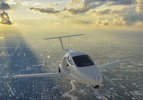 Năm 2018 ra mắt xe bay với vận tốc 320km/h - Ảnh 2. Năm 2018 ra mắt xe bay với vận tốc 320km/h - Ảnh 2.