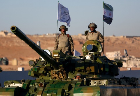 Syria tự tin sắp lấy lại được lãnh thổ đã mất - Ảnh 3. Syria tự tin sắp lấy lại được lãnh thổ đã mất - Ảnh 3.