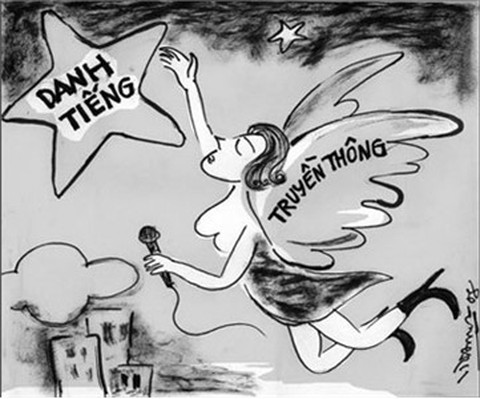 Muốn không bị ném đá người của công chúng phải biết giữ mình - Ảnh 1. Muốn không bị ném đá người của công chúng phải biết giữ mình - Ảnh 1.