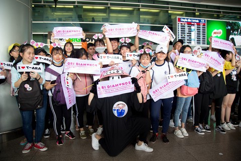 T-ara đã sẵn sàng bùng nổ tại TP.HCM dù có tin bão tới - Ảnh 5. T-ara đã sẵn sàng bùng nổ tại TP.HCM dù có tin bão tới - Ảnh 5.