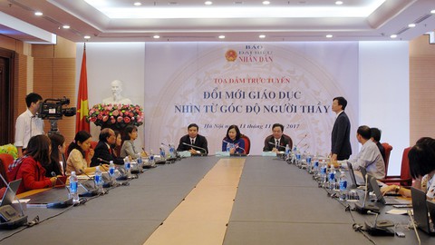 Năm 2018 sẽ sửa đổi các chính sách về nghề giáo - Ảnh 1. Năm 2018 sẽ sửa đổi các chính sách về nghề giáo - Ảnh 1.