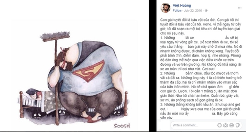 Dân mạng nhiệt tình share điều vênh vang nhất của một ông bố - Ảnh 4.