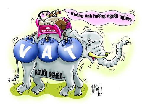 Tăng thuế VAT không ảnh hưởng... người cõi trên - Ảnh 1. Tăng thuế VAT không ảnh hưởng... người cõi trên - Ảnh 1.
