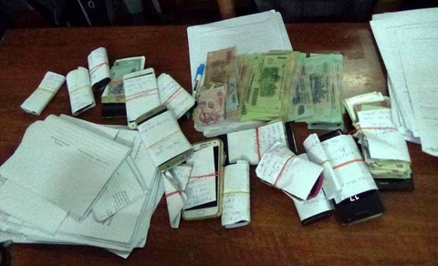 Phá tổ chức đá gà trực tuyến ở vùng ven - Ảnh 2. Phá tổ chức đá gà trực tuyến ở vùng ven - Ảnh 2.