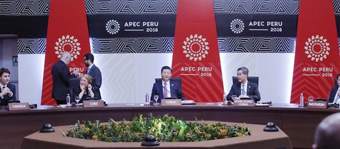 Vì sao không là Hội nghị Thượng đỉnh APEC? - Ảnh 1. Vì sao không là Hội nghị Thượng đỉnh APEC? - Ảnh 1.