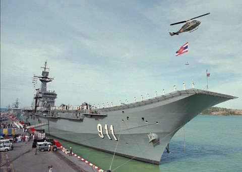 Những quốc gia sở hữu tàu sân bay ít người biết - Ảnh 2. Những quốc gia sở hữu tàu sân bay ít người biết - Ảnh 2.