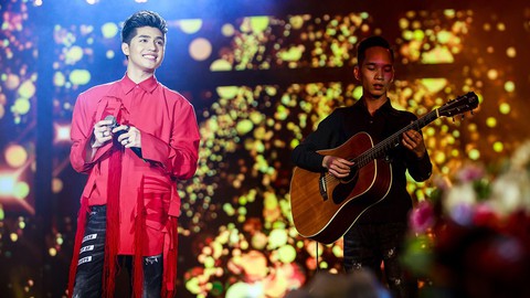 Noo Phước Thịnh tự làm MC, hát live trước 20.000 khán giả - Ảnh 1. Noo Phước Thịnh tự làm MC, hát live trước 20.000 khán giả - Ảnh 1.