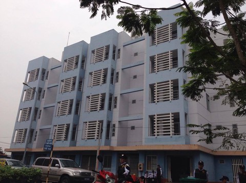 Khu tái định cư hoàn thành 6 năm nhưng chưa có đường đi - Ảnh 1. Khu tái định cư hoàn thành 6 năm nhưng chưa có đường đi - Ảnh 1.