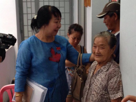 Khu tái định cư hoàn thành 6 năm nhưng chưa có đường đi - Ảnh 2. Khu tái định cư hoàn thành 6 năm nhưng chưa có đường đi - Ảnh 2.
