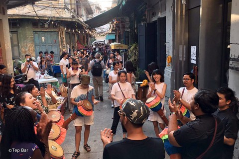 9 quán bar ở Bangkok đẹp ngất ngây - Ảnh 23. 9 quán bar ở Bangkok đẹp ngất ngây - Ảnh 23.