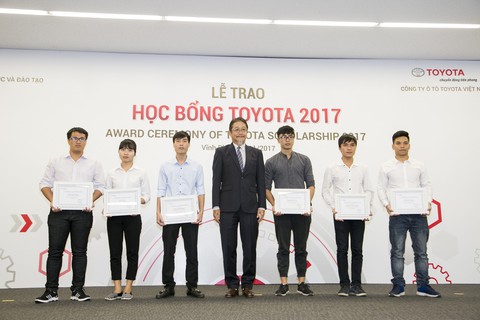 Học bổng Toyota - Động lực giúp sinh viên thực hiện hoài bão - Ảnh 2. Học bổng Toyota - Động lực giúp sinh viên thực hiện hoài bão - Ảnh 2.