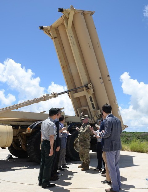 Hệ thống THAAD liệu có hiệu quả cho Hàn Quốc? - Ảnh 2. Hệ thống THAAD liệu có hiệu quả cho Hàn Quốc? - Ảnh 2.