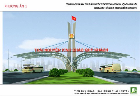 Chào các… cổng chào bạc tỉ! - Ảnh 1. Chào các… cổng chào bạc tỉ! - Ảnh 1.