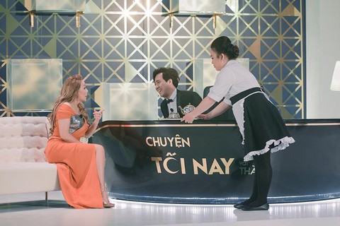 Nghệ sĩ bán đời tư trên truyền hình: thật, giả lẫn lộn - Ảnh 1. Nghệ sĩ bán đời tư trên truyền hình: thật, giả lẫn lộn - Ảnh 1.