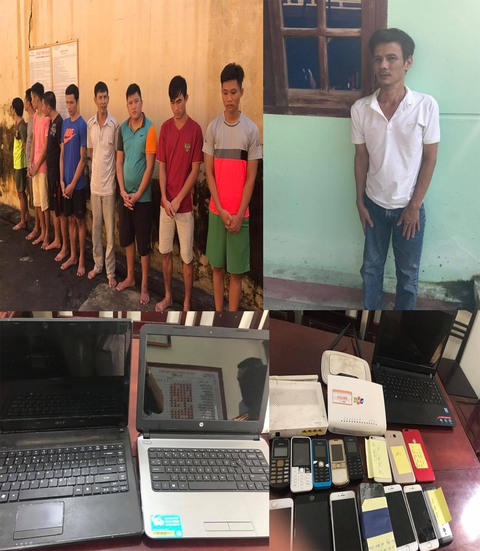 Phá đường dây cá độ bóng đá qua mạng hơn 160 tỉ đồng - Ảnh 1. Phá đường dây cá độ bóng đá qua mạng hơn 160 tỉ đồng - Ảnh 1.