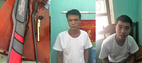 Dùng súng tự chế bắn ba người bị thương - Ảnh 1. Dùng súng tự chế bắn ba người bị thương - Ảnh 1.