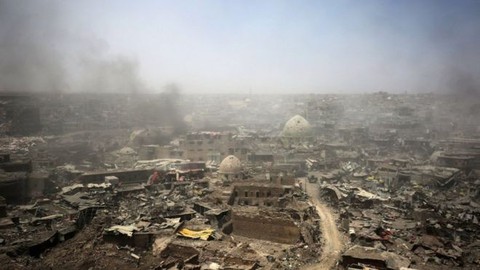 Iraq tuyên bố dẹp xong khủng bố IS - Ảnh 1. Iraq tuyên bố dẹp xong khủng bố IS - Ảnh 1.