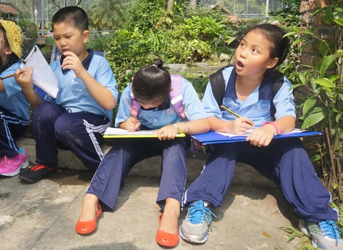 Học từ thiên nhiên - Ảnh 1. Học từ thiên nhiên - Ảnh 1.