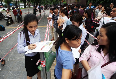 Tôi tưởng em phải chạy việc chứ? - Ảnh 1. Tôi tưởng em phải chạy việc chứ? - Ảnh 1.
